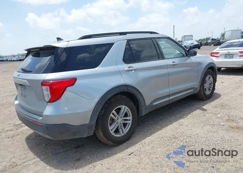 2022 Ford Explorer Xlt из США, поврежденный, VIN 1FMSK7DH7NGA20123
